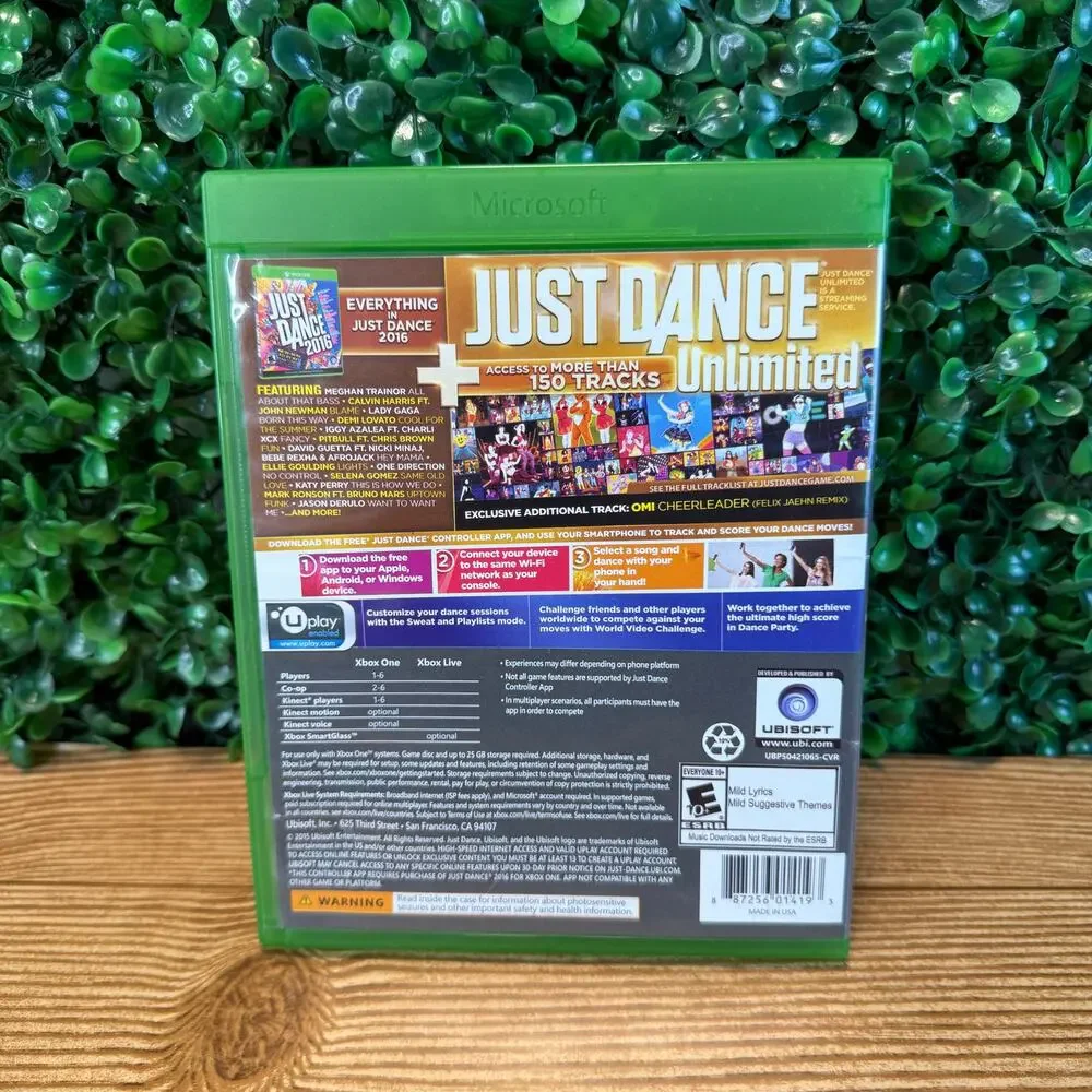 Just Dance 2016 Game Microsoft Xbox One